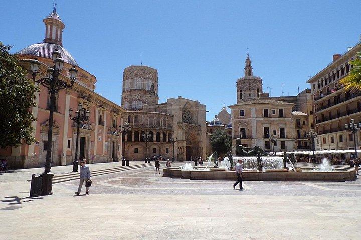 Halvdags Walking Tour i Valencia