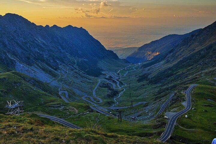 Transfăgărășan Highway & Sibiu - Excursão Privada Premium a partir de Brașov