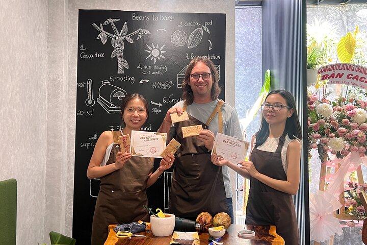Bean to bar Chocolate Workshop em Ho Chi Minh City