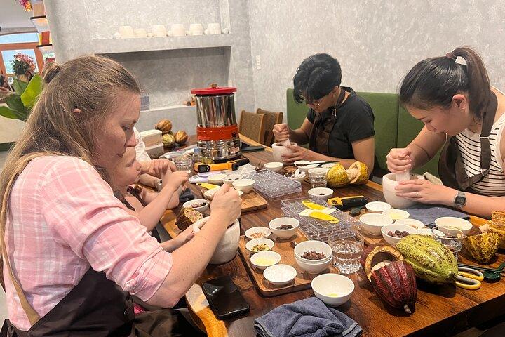 Bean to bar Chocolate Workshop em Ho Chi Minh City