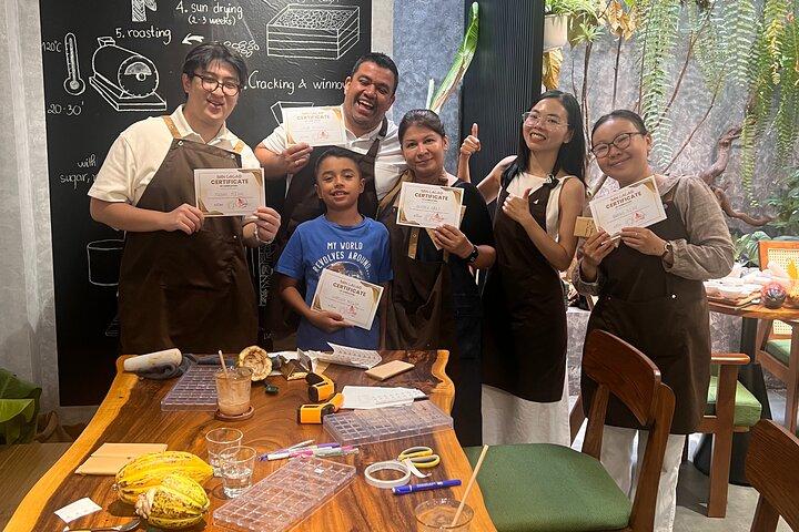 Bean to bar Chocolate Workshop em Ho Chi Minh City