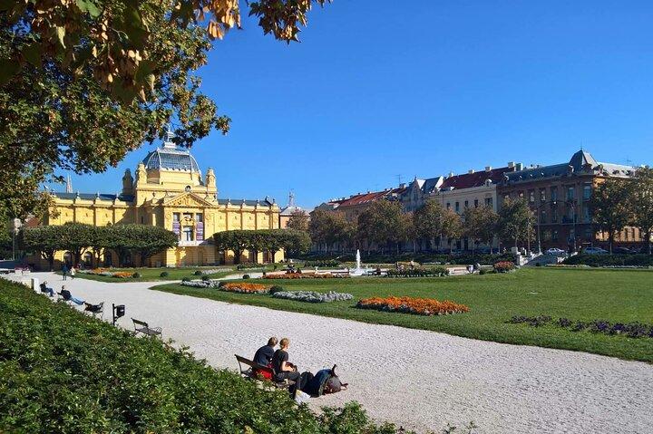 Noções básicas de Zagreb - passeio a pé