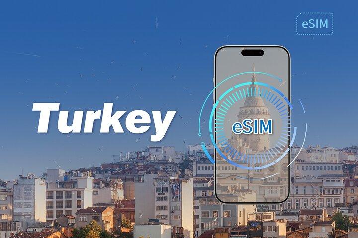 トルコのeSIM、1GB～無制限で1～30日間