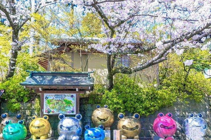 湯布院、福岡から湖と寺を巡る別府地獄めぐり