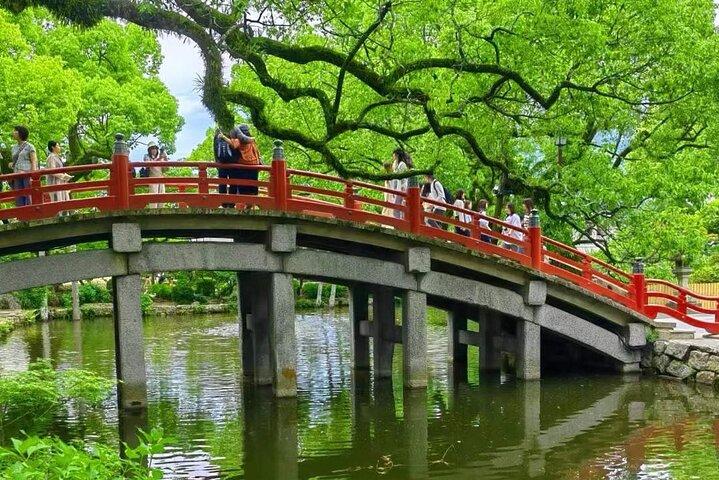 湯布院、福岡から湖と寺を巡る別府地獄めぐり