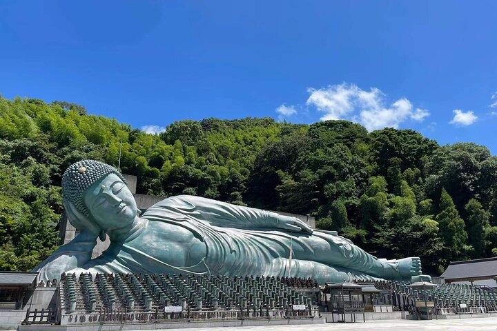 湯布院、福岡から湖と寺を巡る別府地獄めぐり