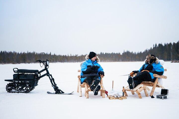 Icebreaker Expedition : Pêche privée & Igloo Gastronomie