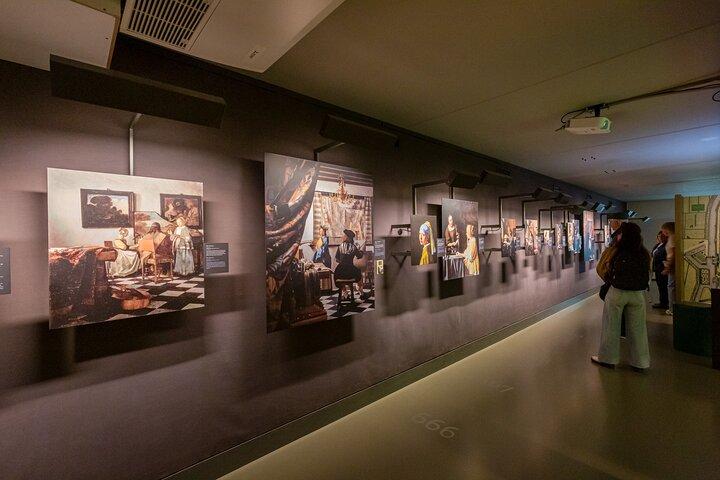 フェルメールのデルフトプライベートツアー＋フェルメール美術館チケット