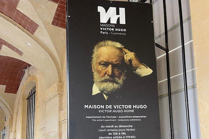マレの見どころ、ヴィクトル・ユーゴーとヴォージュ広場＆ベーカリーツアー