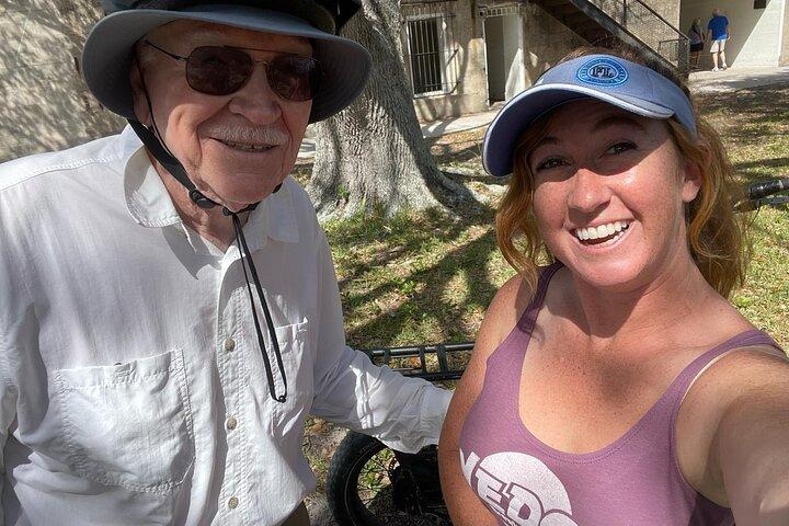 Fort De Soto E-Bike & Beach Day
