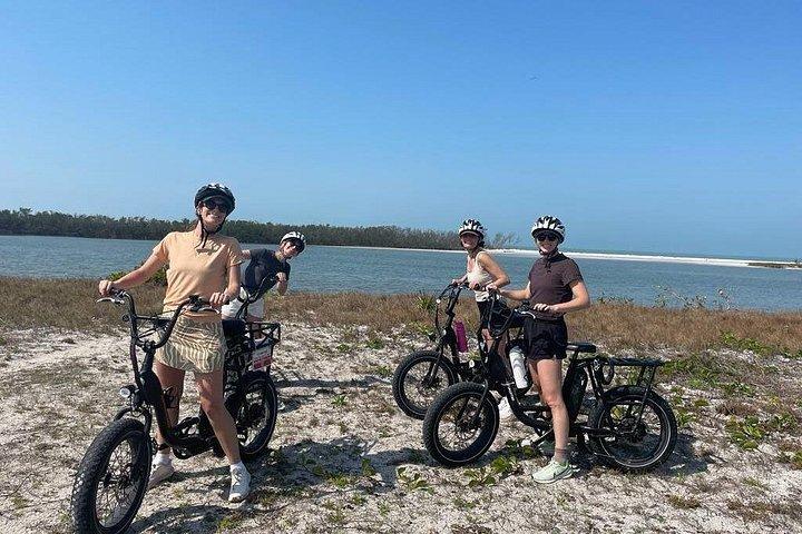Fort De Soto E-Bike & Beach Day
