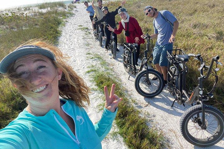 Fort De Soto E-Bike & Beach Day