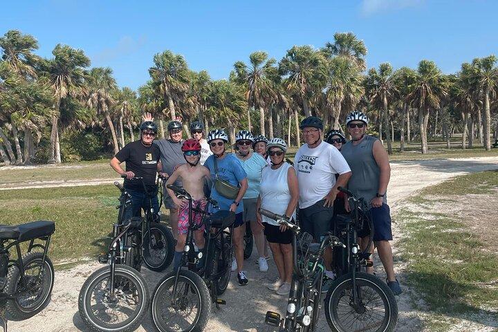Fort De Soto E-Bike & Beach Day
