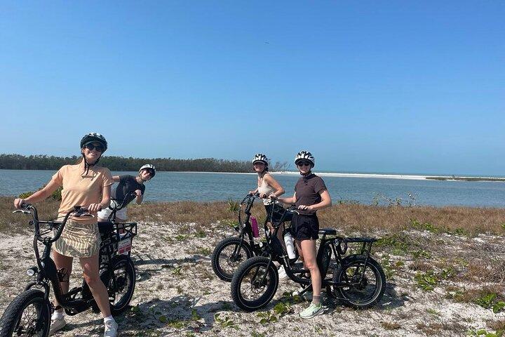 Fort De Soto E-Bike & Beach Day