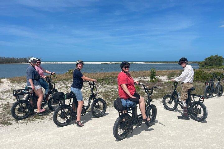 Fort De Soto E-Bike & Beach Day