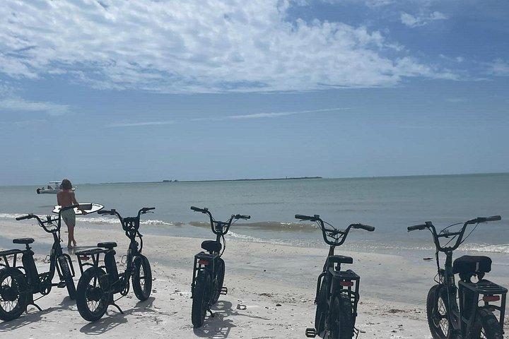 Fort De Soto E-Bike & Beach Day