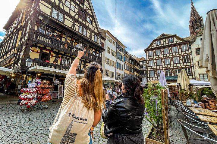 ストラスブール ディスカバリー パック: セルフガイド ツアー + 6 つの地元の名所