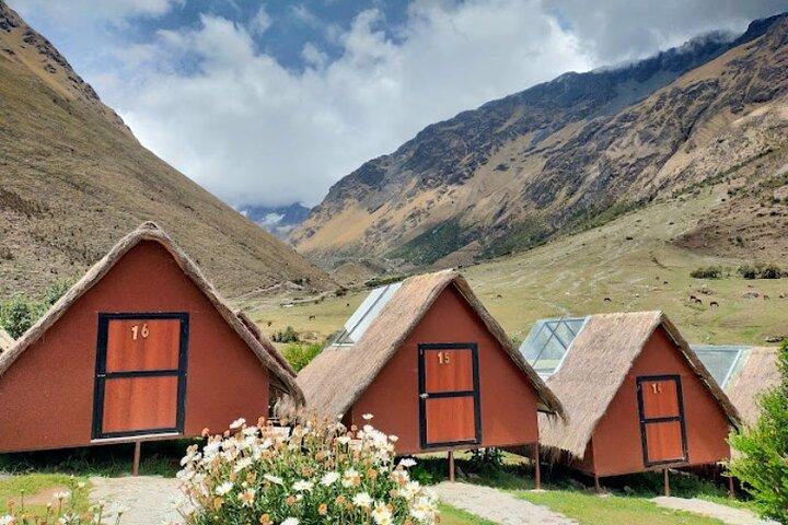 Salkantay Trek til Machu Picchu 5 dage