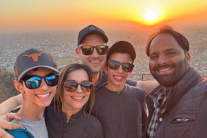 Tour serale di mezza giornata a Jaipur con tramonto e cena