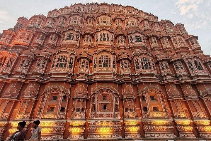 Jaipur Half-Day Evening Tour with Sunset and Dinner