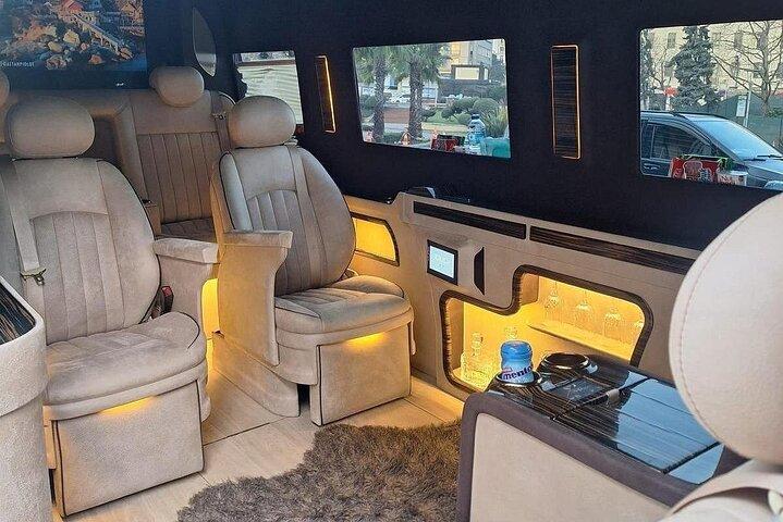 Privatre VIP Airport Transfer in IStanbul- Mercedes Vito