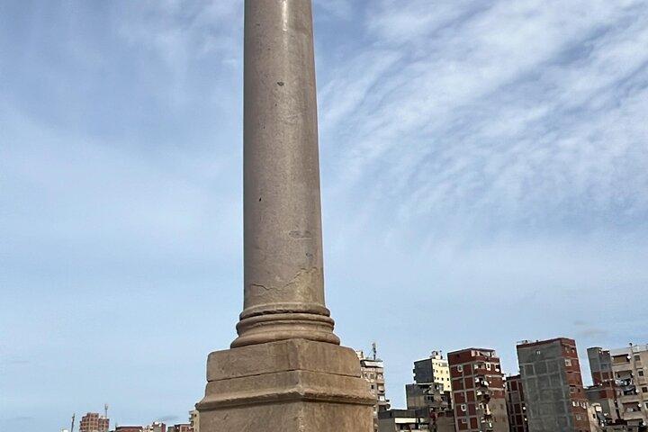 Tour all inclusive di Alessandria dal Cairo