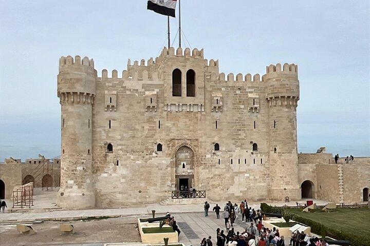 Tour all inclusive di Alessandria dal Cairo