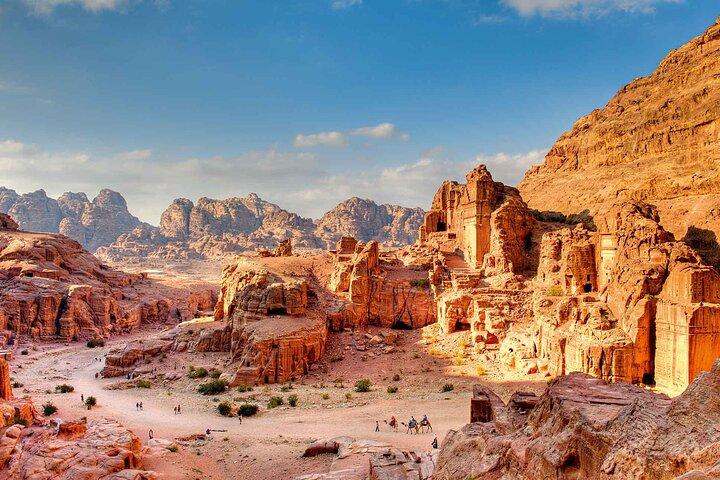 Petra e Wadi Rum Tour de um dia
