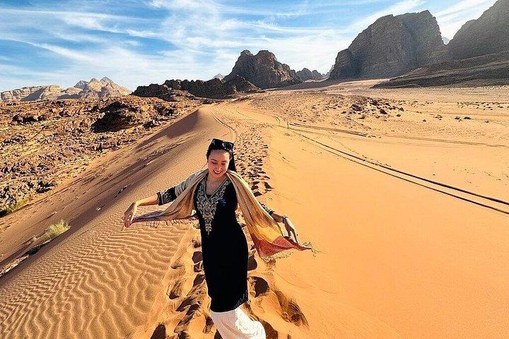 Petra och Wadi Rum Endagstur