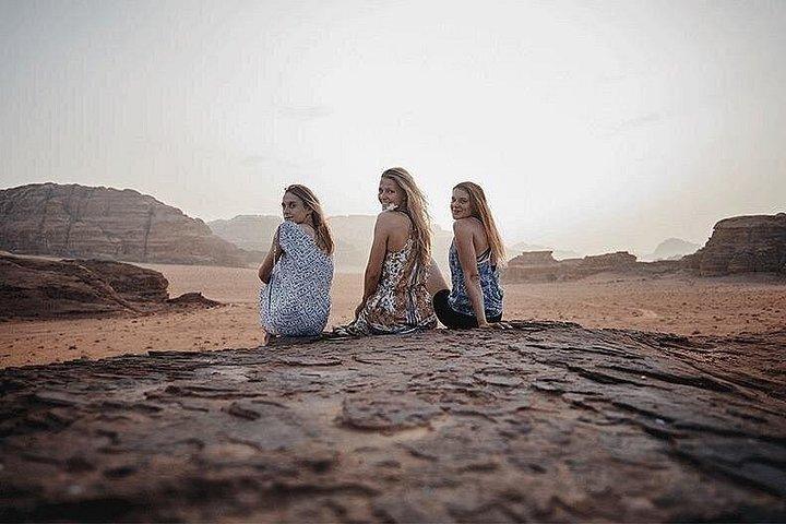 Petra och Wadi Rum Endagstur