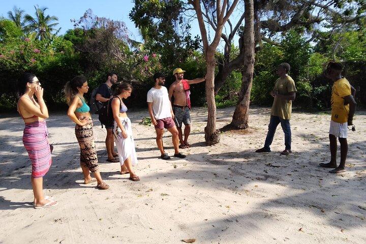 Sunset Mangrove Canoe Tour with Coconut Drink