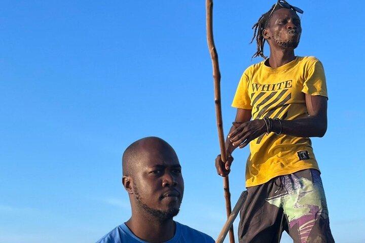 Sunset Mangrove Canoe Tour with Coconut Drink