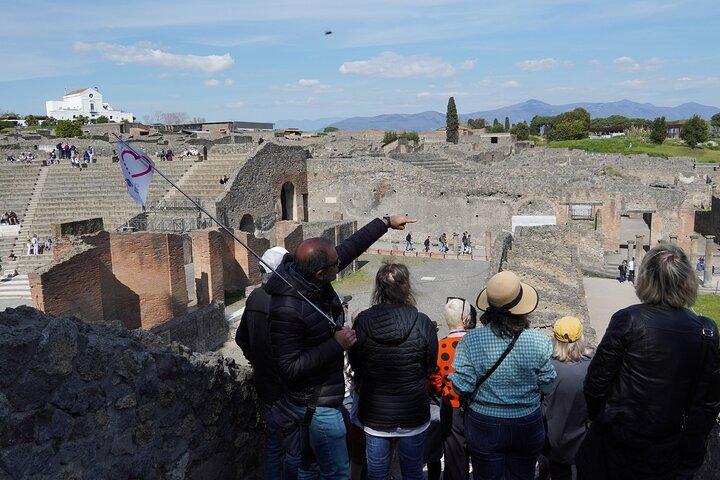 Descubra Pompeia: Viagem guiada de um dia de Roma