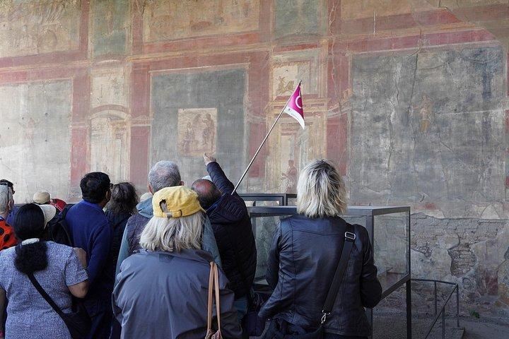 ポンペイのお披露目：ローマからのガイド付き日帰り旅行