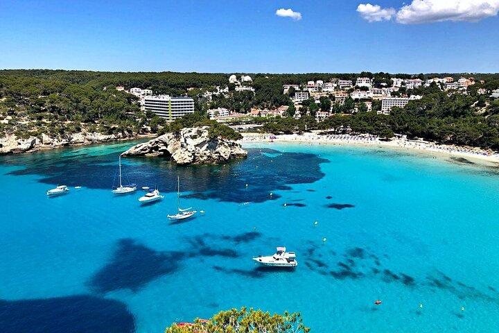 Hurtig færge fra Alcudia Mallorca til Menorca