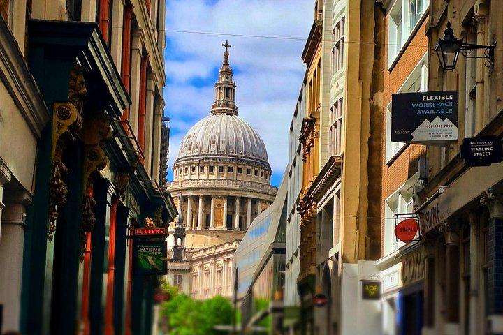 Tour storico di Backstreet di Londra passato e presente