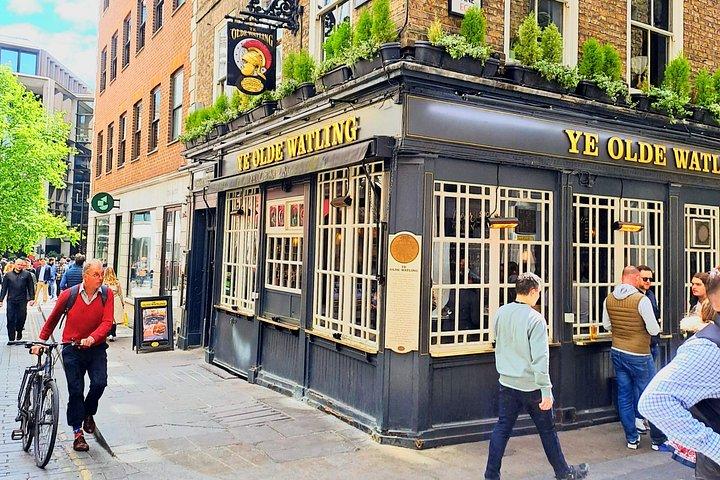 Tour storico di Backstreet di Londra passato e presente