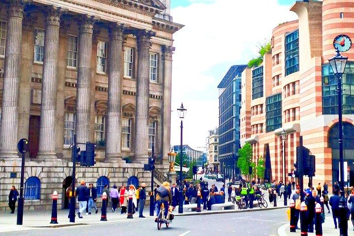 Tour storico di Backstreet di Londra passato e presente