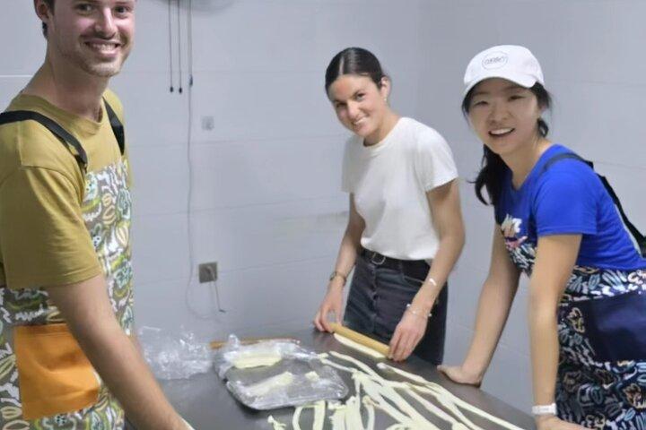 Xi'an Nudelkochen und Teeprobe Erfahrung