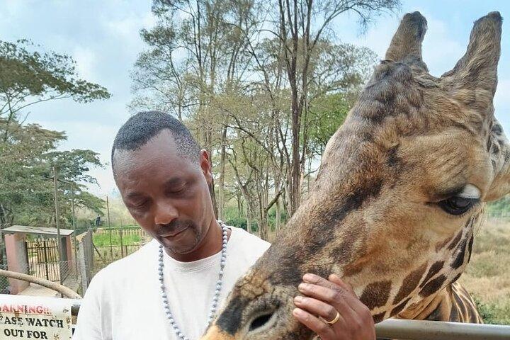 Visita guiada al Centro de la Jirafa y Museo Nacional de Nairobi