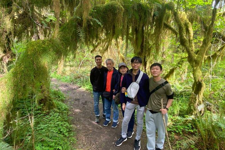 Seattle: Foresta pluviale, spiaggia e Parco Nazionale Olimpico