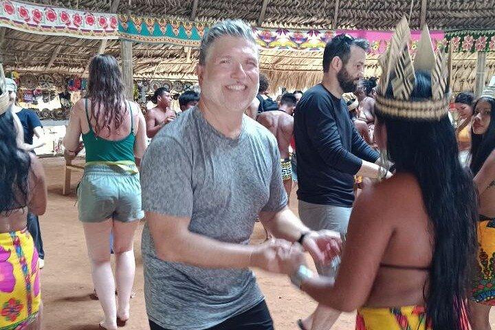 5-Star Embera Village Tour | Waterfall, Lunch & River