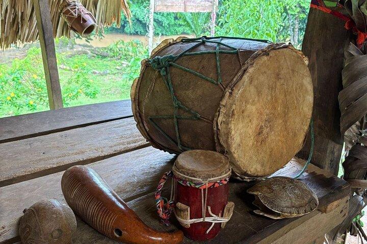 5-Star Embera Village Tour | Waterfall, Lunch & River
