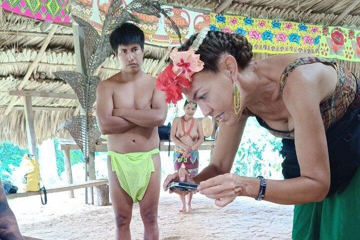 5-Star Embera Village Tour | Waterfall, Lunch & River