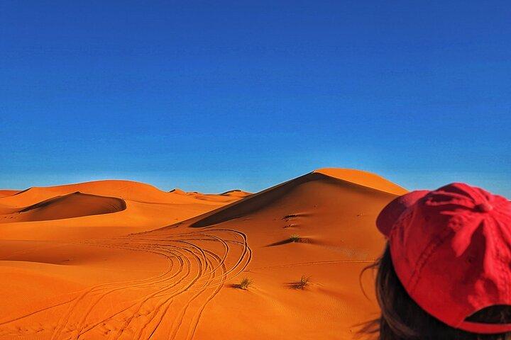 6 dagars ökentur från Marrakech till Fes Via Merzouga-öknen.
