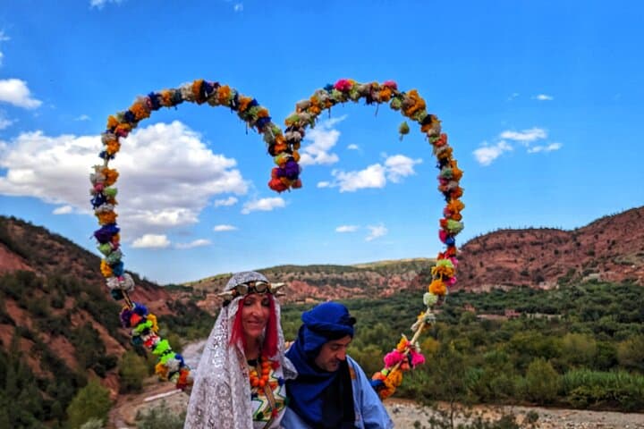 Marrakech: Atlas Mountains,Ourika Valley,waterfall & Lunch