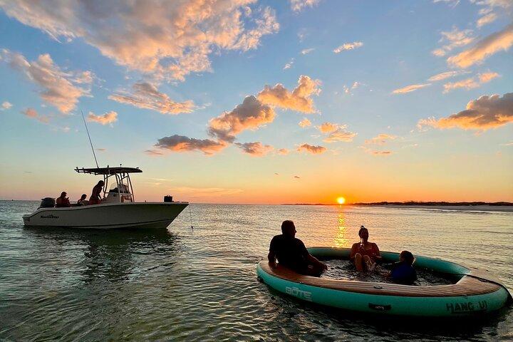 Delfines privados de la isla del cangrejo Snorkeling Sunset All Inclusive