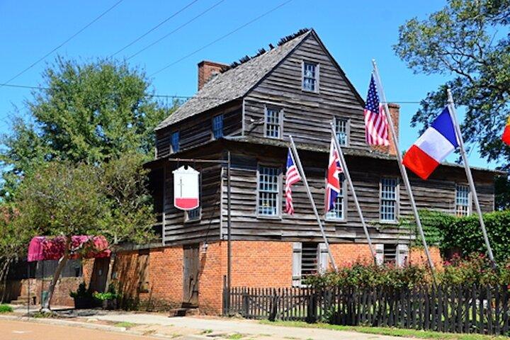 Natchez Self Guided Walking Tour