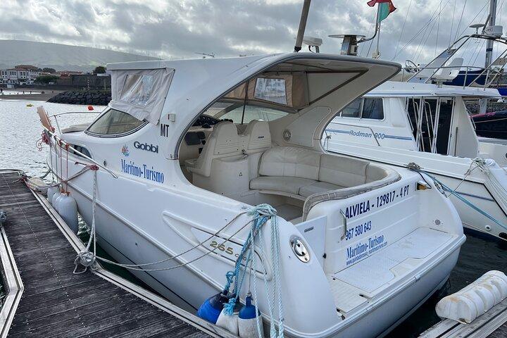 テルセイラ島南東部のボートツアーと釣り、最大 4 時間。 6ピクセル