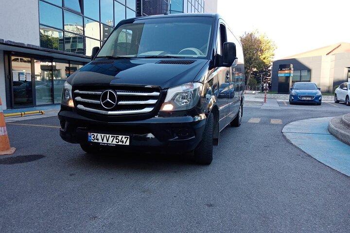Privatre VIP Airport Transfer in IStanbul- Mercedes Vito